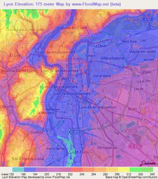 ਨਕਸ਼ਾ ਦੇ topographic ਲਾਇਯਨ